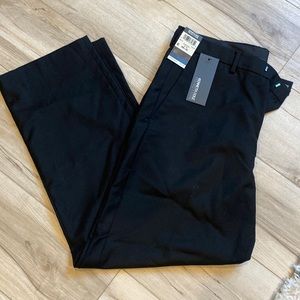 Kenneth Cole - Mens Dress Pant - Black 36Wx30L